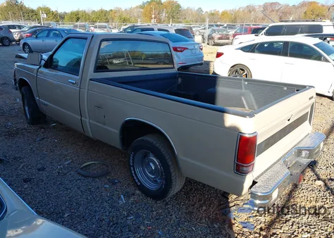 1993 Chevrolet S Truck S10 z USA, uszkodzony, nr VIN 1GCCS14Z0P8174409